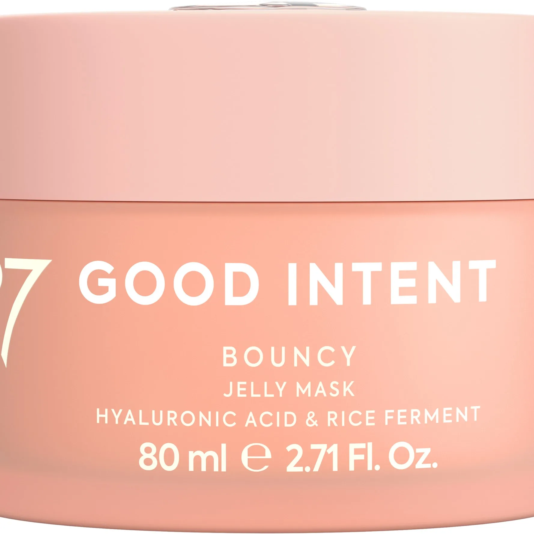 No7 Good Intent Bouncy Jelly Mask