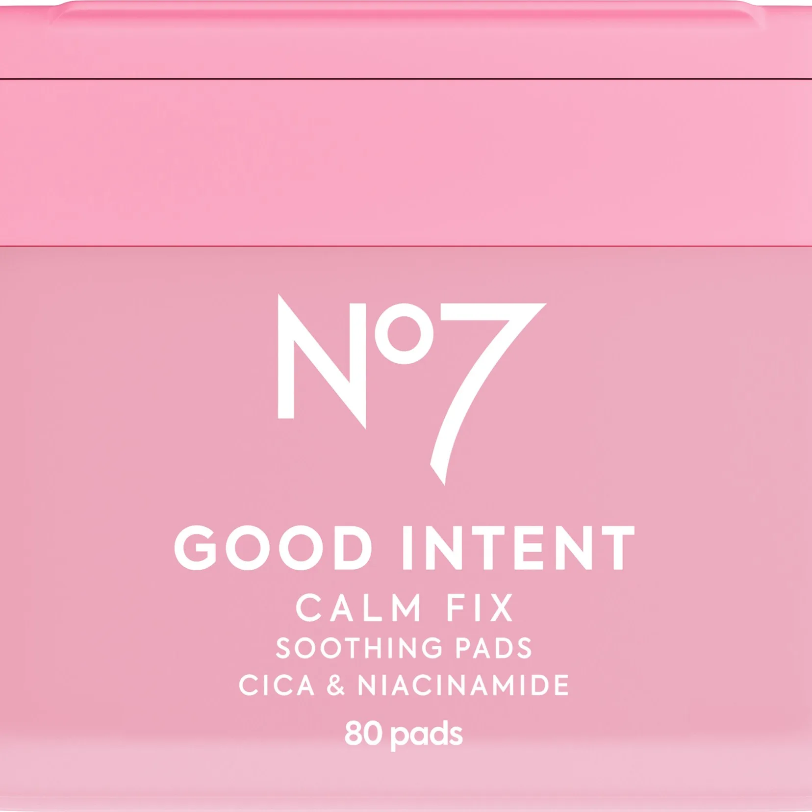 No7 Good Intent Calm Fix Soothing Pads