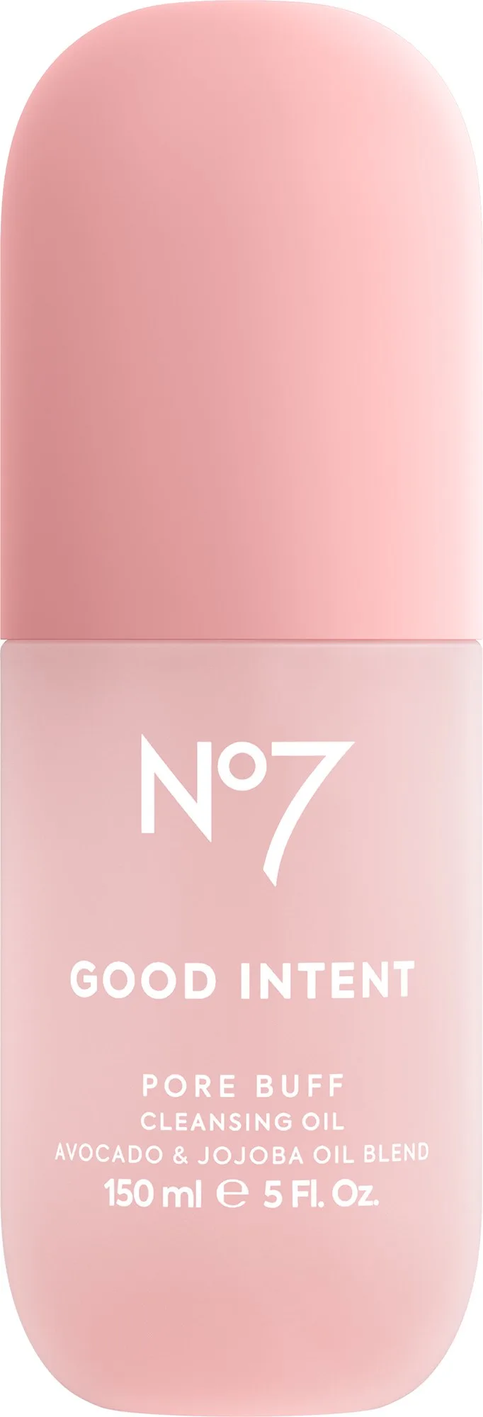 No7 Good Intent Pore Buff Clarifying Cleansing Oil