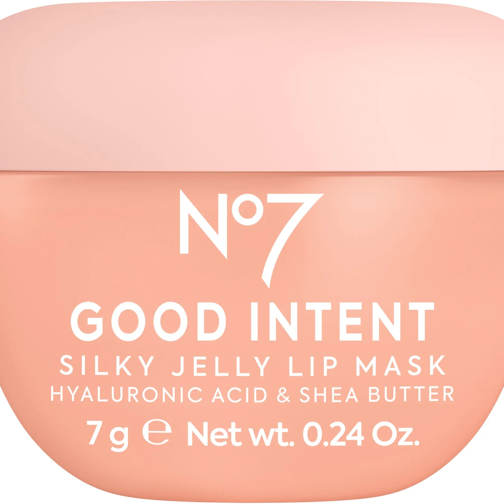 No7 Good Intent Silky Jelly Lip Mask