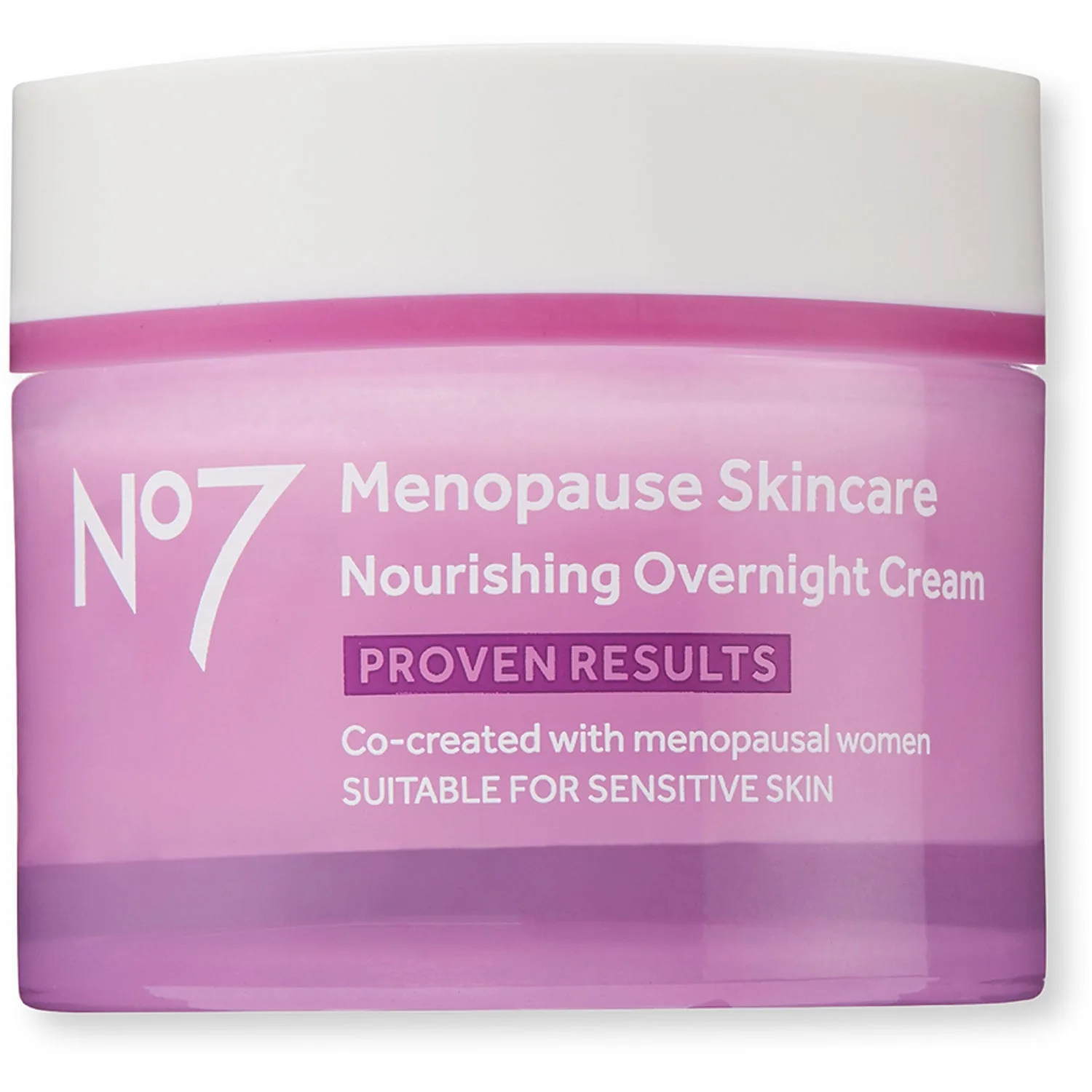 No7 Menopause Nourishing Overnight Cream 50ml