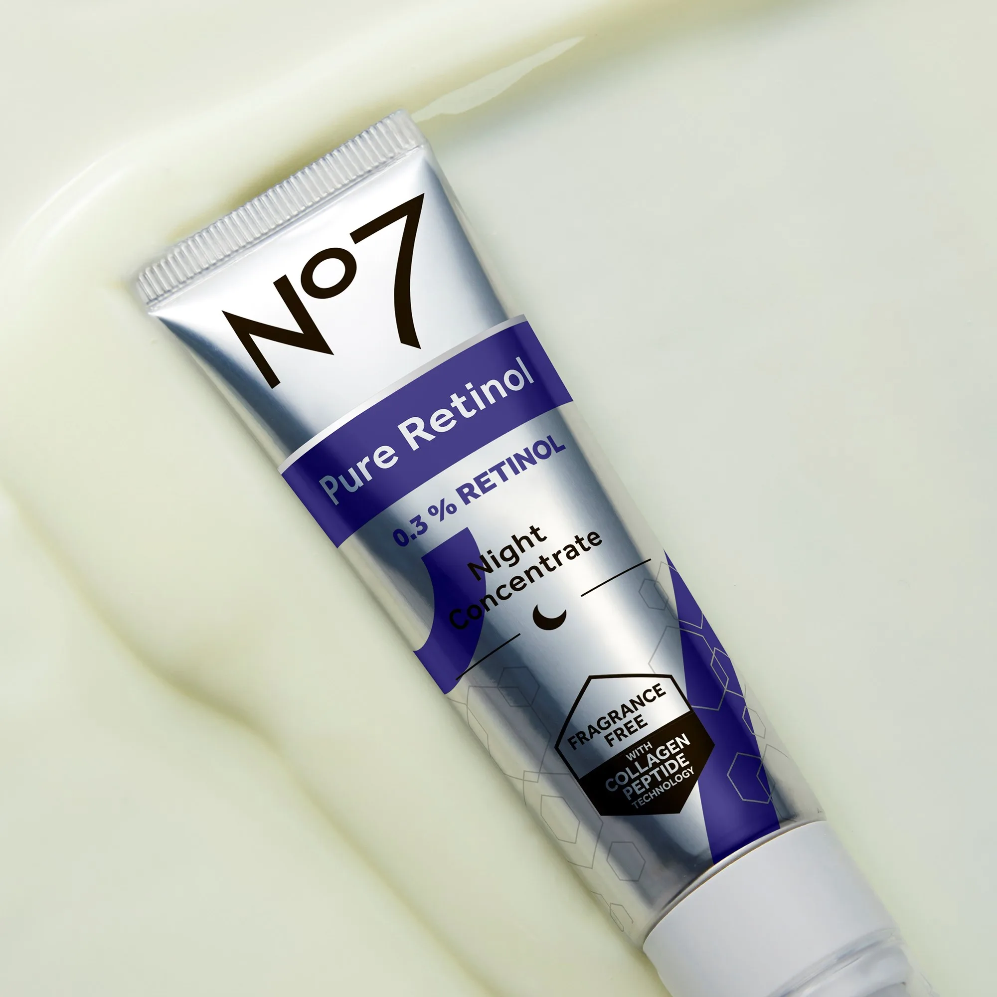 No7 Pure Retinol 0.3% Night Concentrate 30 ml