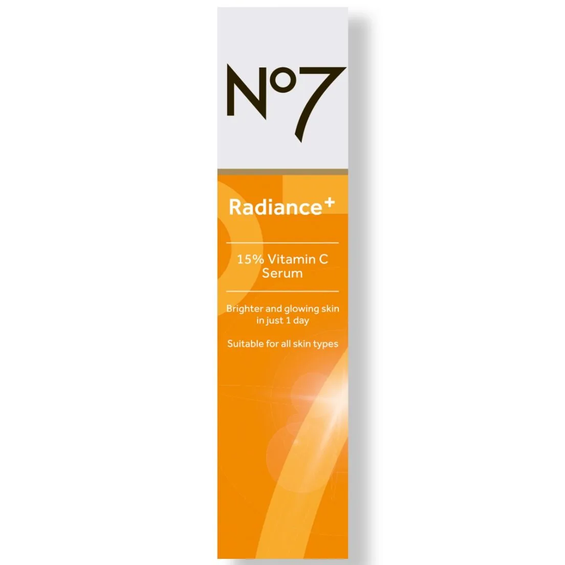 No7 Radiance+ 15% Vitamin C Serum 25 ml