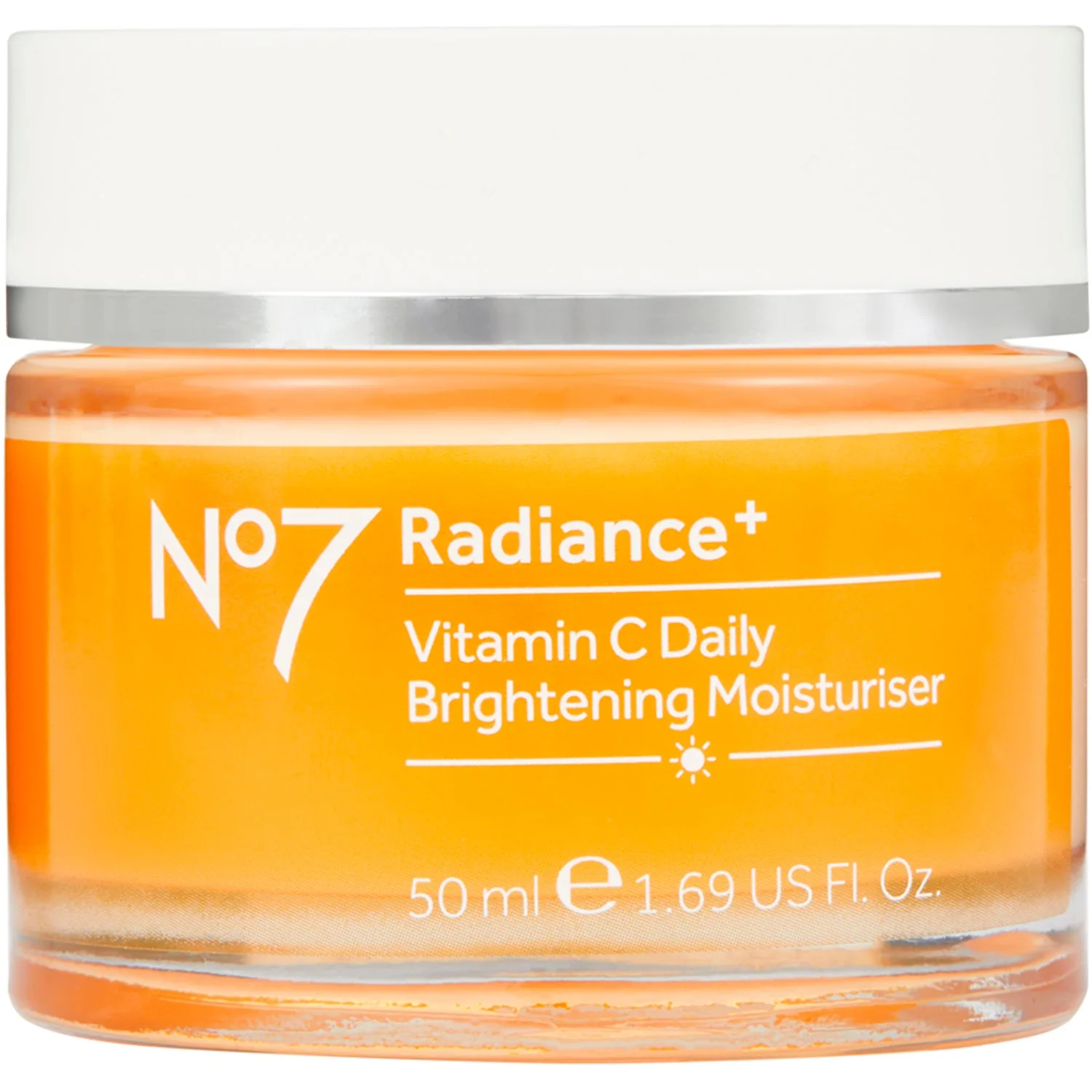 No7 Radiance+ Vitamin C Daily Brightening Moisturiser 50 ml