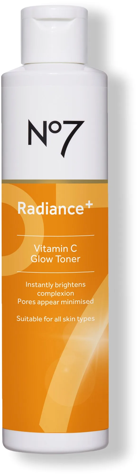 No7 Radiance+ Vitamin C Glow Toner - 200 ml.
