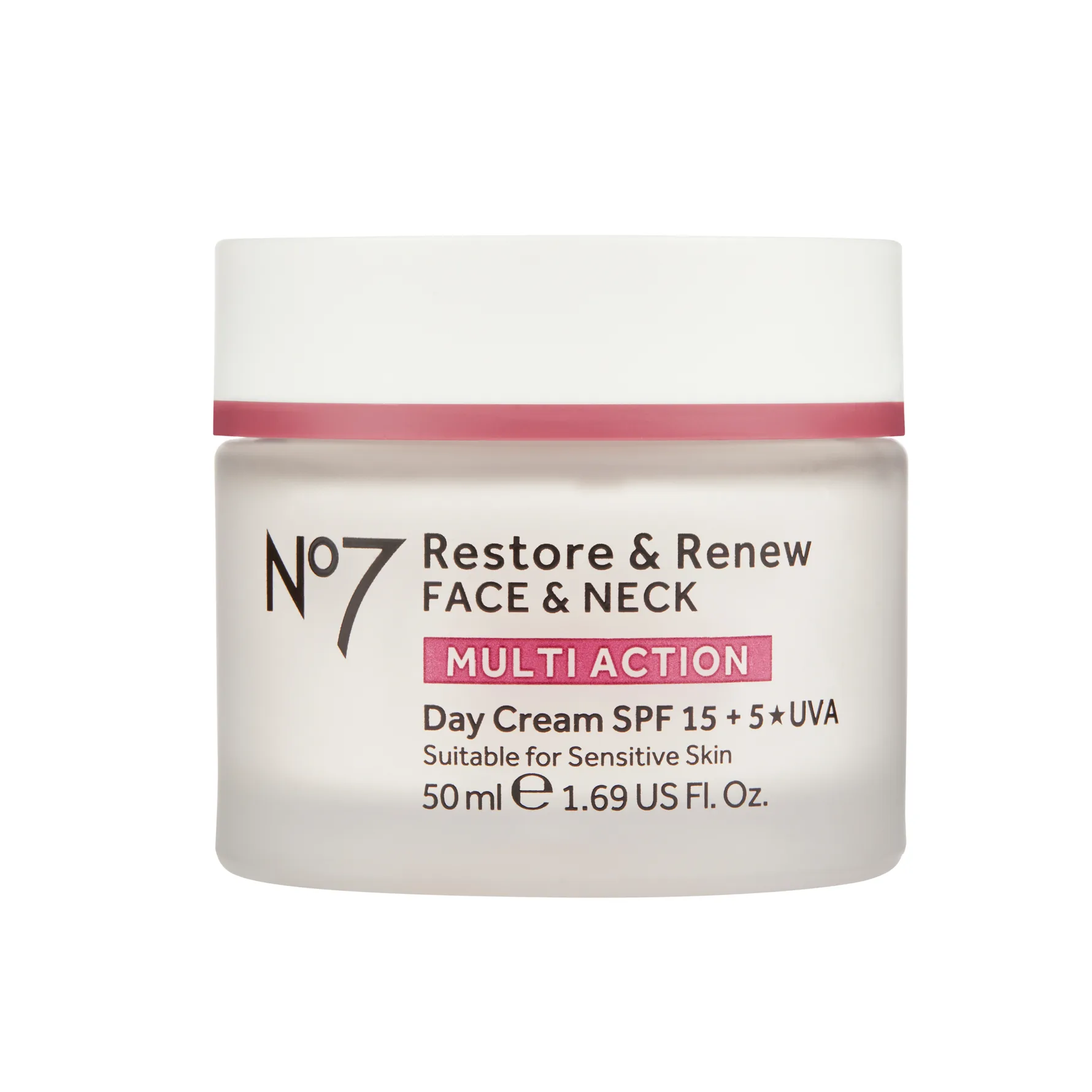No7 Restore & Renew Multi Action Day Cream SPF 15, 50 ml