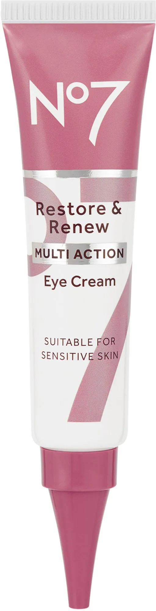 No7 Restore & Renew Mutli Action Eye Cream Suitable For Sensitive Skin - 15 ml