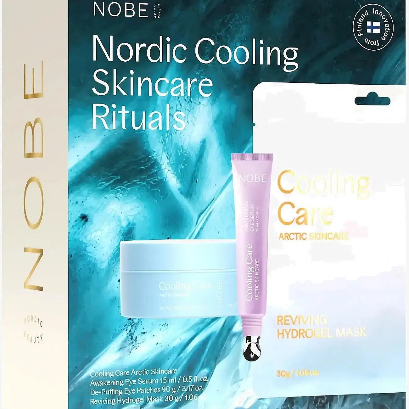 NOBE Nobe Nordic Cooling Skincare Rituals - White - ONE SIZE