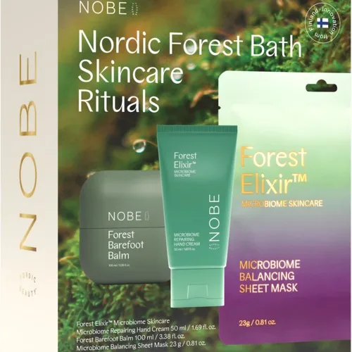 NOBE Nordic Forest Bath Skincare Ritua