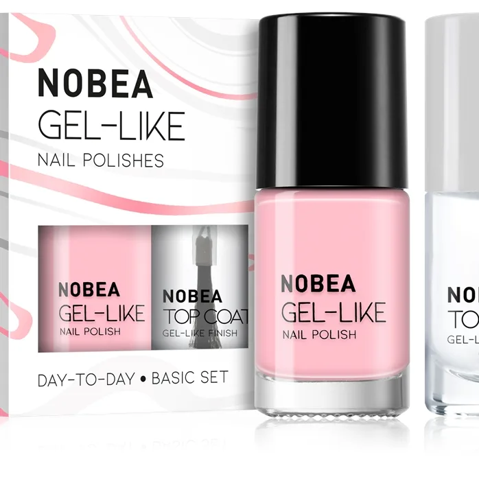 NOBEA Day-to-Day Basic Set kynsilakkasetti Basic set