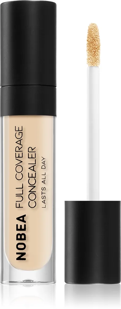 NOBEA Day-to-Day Full Coverage Concealer Flydende concealer 03 Light beige 7 ml
