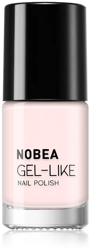 NOBEA Day-to-Day Gel-like Nail Polish Geleeffekt neglelak Skygge Antique white #N63 6 ml