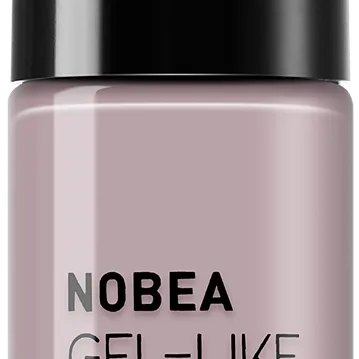 NOBEA Day-to-Day Gel-like Nail Polish geelimäinen kynsilakka sävy Beige nutmeg #N52 6 ml