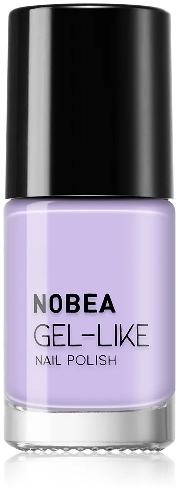 NOBEA Day-to-Day Gel-like Nail Polish Geleeffekt neglelak Skygge Blue violet #N61 6 ml