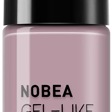 NOBEA Day-to-Day Gel-like Nail Polish geelimäinen kynsilakka sävy Silky nude #N51 6 ml