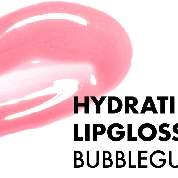 NOBEA Day-to-Day Hydrating Lipgloss Återfuktande läppglans Bubblegum 7 ml
