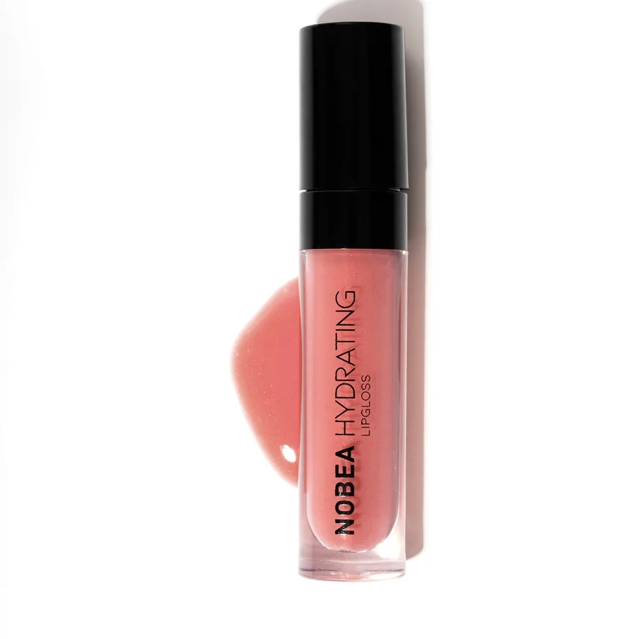 NOBEA Day-to-Day Hydrating Lipgloss Återfuktande läppglans Pink sand 7 ml