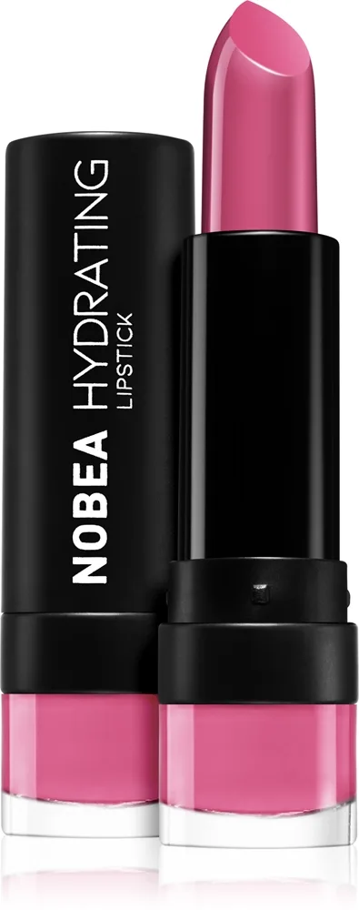 NOBEA Day-to-Day Hydrating Lipstick Fuktgivande läppstift Skugga Cherry Punch #L12 4,5 g