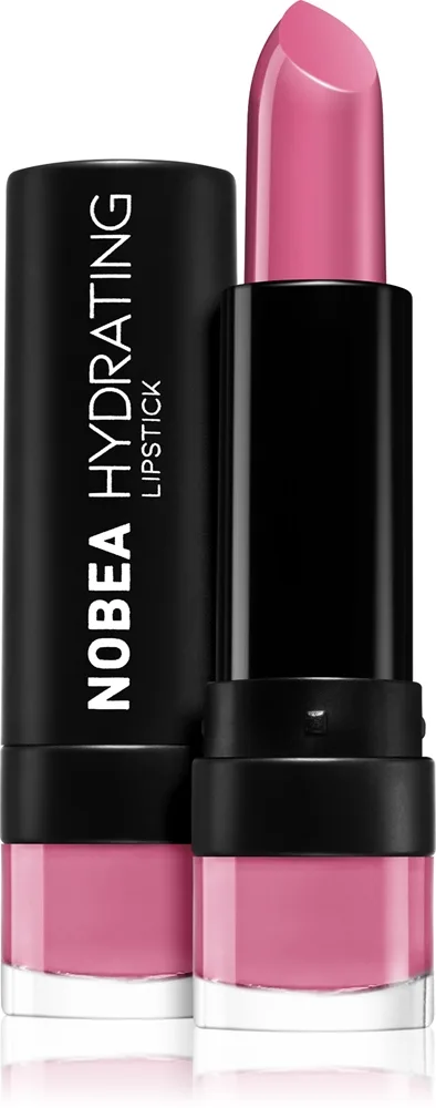 NOBEA Day-to-Day Hydrating Lipstick Fuktgivande läppstift Skugga Fuchsia #L11 4,5 g