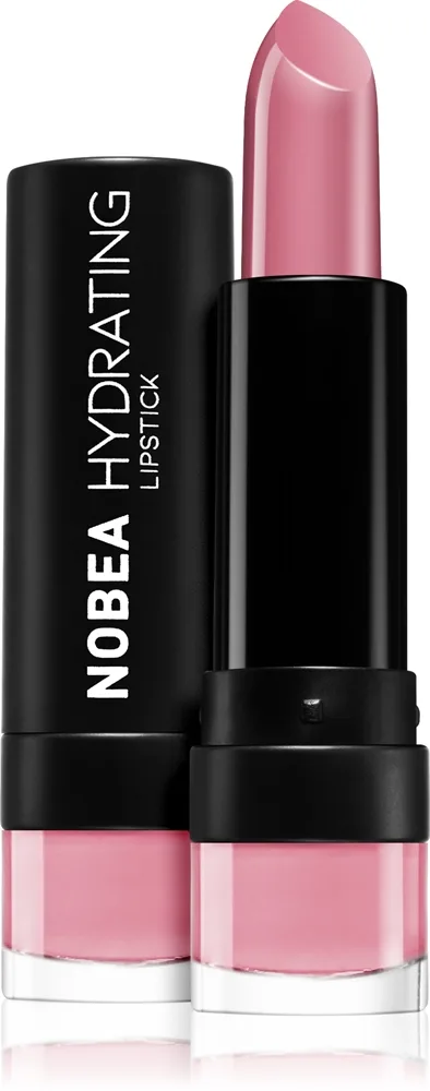 NOBEA Day-to-Day Hydrating Lipstick kosteuttava huulipuna sävy Red Wine #L16 4,5 g
