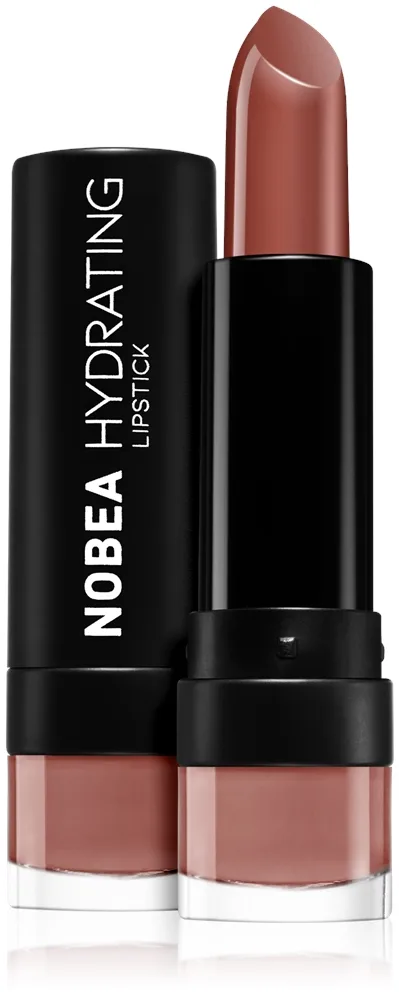 NOBEA Day-to-Day Hydrating Lipstick kosteuttava huulipuna sävy Terracota #L09 4.5 g