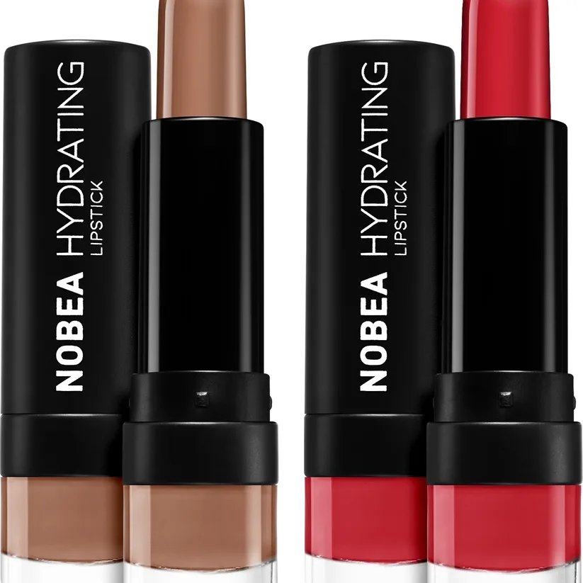 NOBEA Day-to-Day Hydrating Lipstick Set för läppar