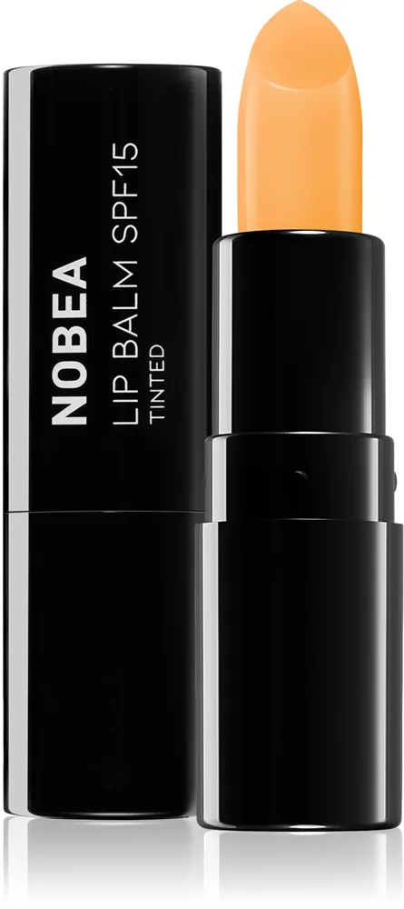 NOBEA Day-to-Day Lip Balm SPF 15 Tinted huulivoide SPF 15 #L03 Peony pink 4 g