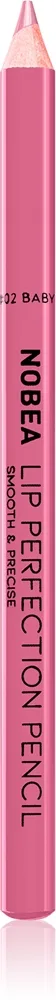 NOBEA Day-to-Day Lip Perfection Pencil Lipliner og læbeblyant Baby Pink 02 1.55 g