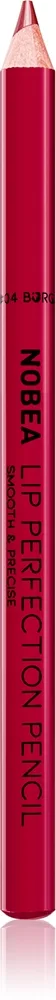 NOBEA Day-to-Day Lip Perfection Pencil Lipliner og læbeblyant Burgundy 06 1.55 g