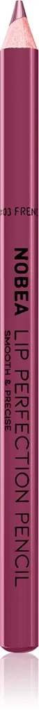 NOBEA Day-to-Day Lip Perfection Pencil Lipliner og læbeblyant French Rose 03 1.55 g
