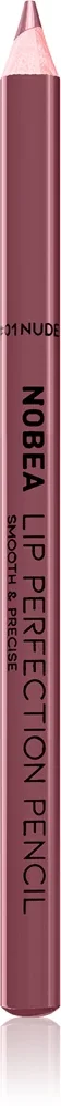 NOBEA Day-to-Day Lip Perfection Pencil Lipliner og læbeblyant Nude 01 1.55 g