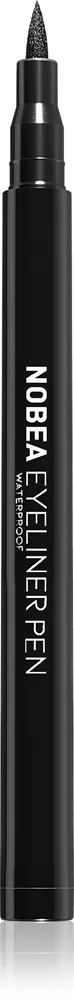 NOBEA Day-to-Day Liquid Pen Eyeliner vedenkestävä eyelinerkynä sävy Ultra Black 1.1 ml
