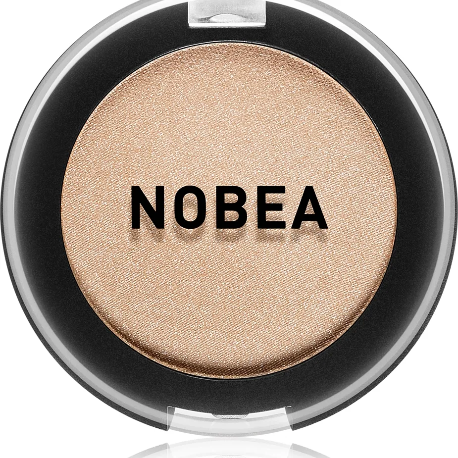 NOBEA Day-to-Day Mono Eyeshadow luomiväri sisältää kimalteita sävy Lovestory 3.5 g