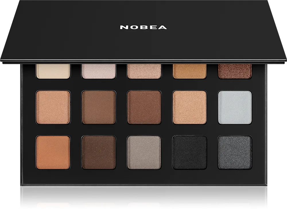 NOBEA Day-to-Day Naturally Nude Eyeshadow Palette Øjenskygge palette 24 g