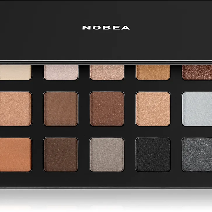 NOBEA Day-to-Day Naturally Nude Eyeshadow Palette Palett för ögonskugga 24 g