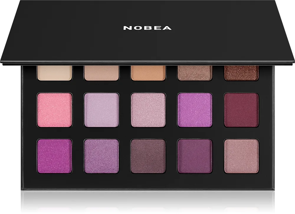 NOBEA Day-to-Day Rosy Glam Eyeshadow Palette Øjenskygge palette 24 g