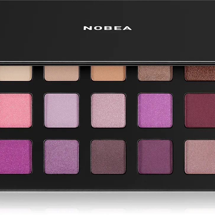 NOBEA Day-to-Day Rosy Glam Eyeshadow Palette Palett för ögonskugga 24 g