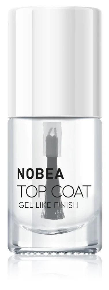 NOBEA Day-to-Day Top Coat beskyttende overlak med glans 6 ml