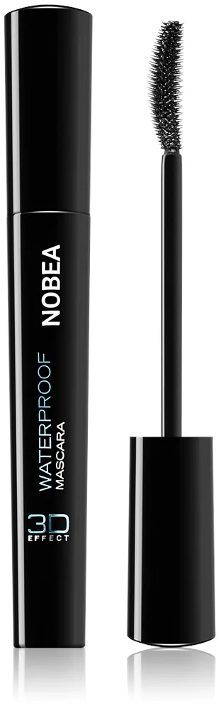 NOBEA Festive 3D Waterproof Mascara vedenkestävä volyymia lisäävä ripsiväri 8 ml