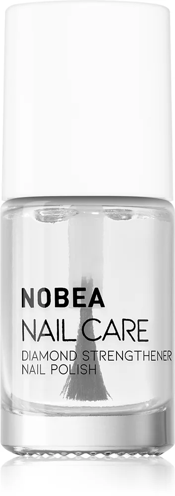 NOBEA Nail Care Diamond Strengthener Nail Polish Forstærkende neglelak 6 ml