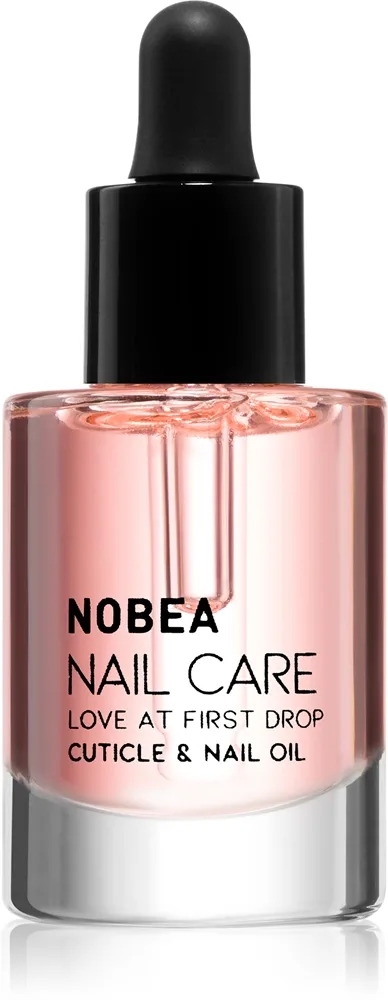 NOBEA Nail Care Love at first drop Cuticle & Nail oil Nærende olie til negle og neglebånd 12 ml