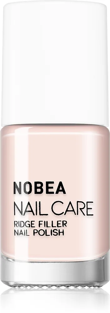 NOBEA Nail Care Ridge Filler Nail Polish Rillefylder 6 ml