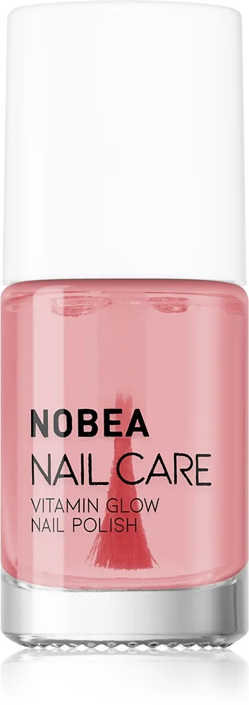 NOBEA Nail Care Vitamin Glow Nail Polish Nærende neglelak 6 ml