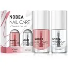 NOBEA Nail Care Vitamin Glow Set kynsilakkasetti Vitamin glow set