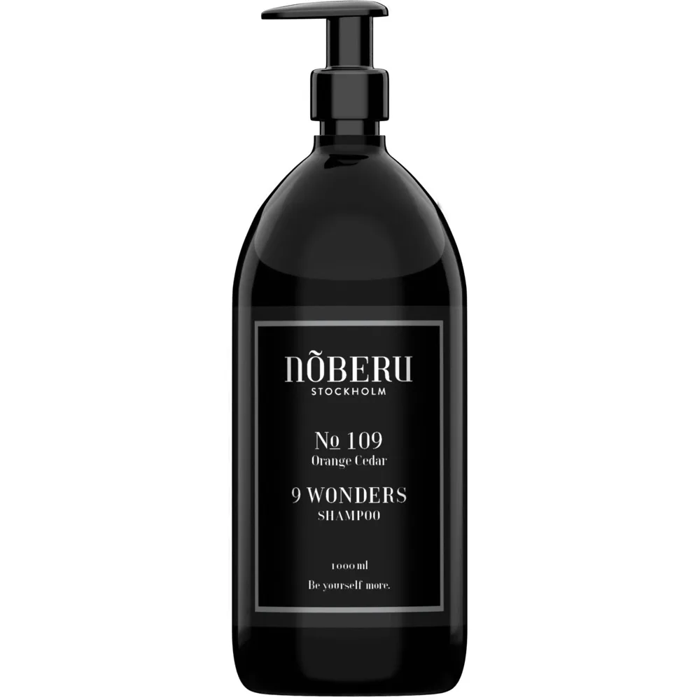 Nõberu Stockholm 9 Wonders Anti-Frizz Shampoo 250ml