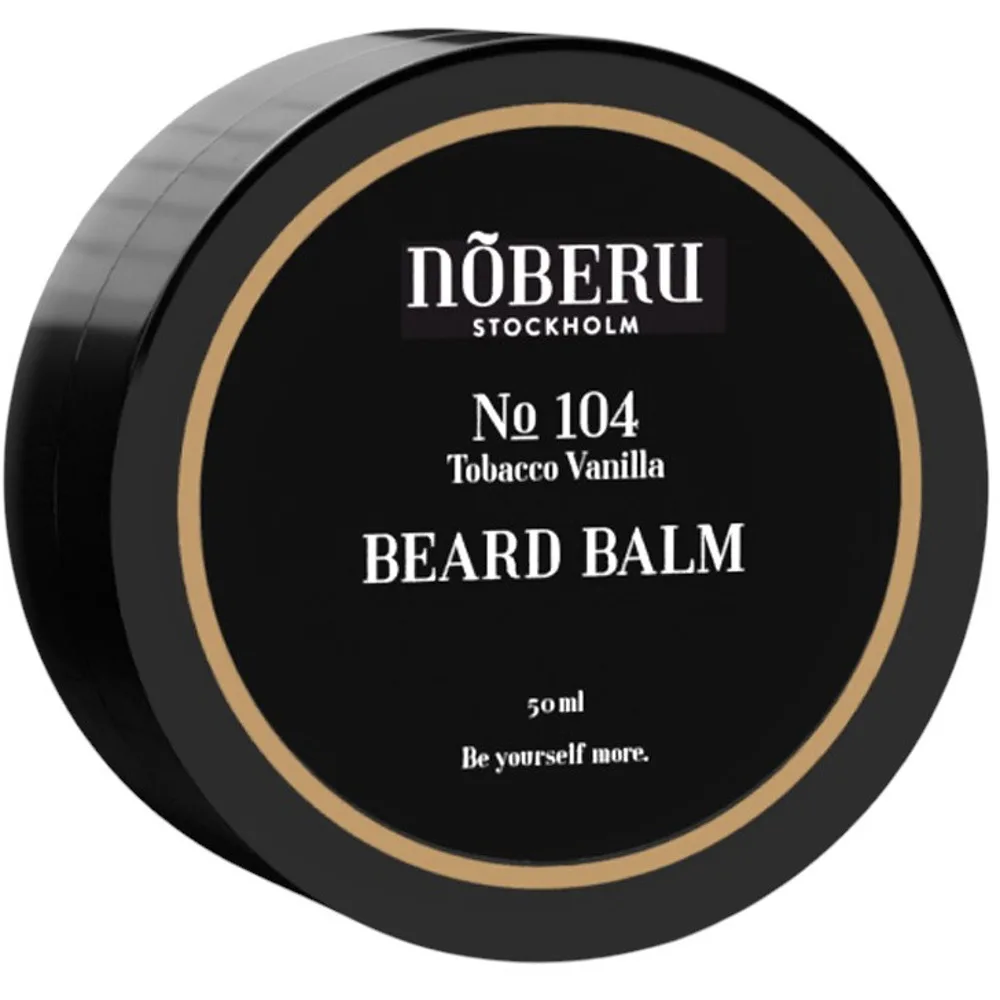 Nõberu Stockholm Beard Balm Tobacco-Vanilla (50ml)