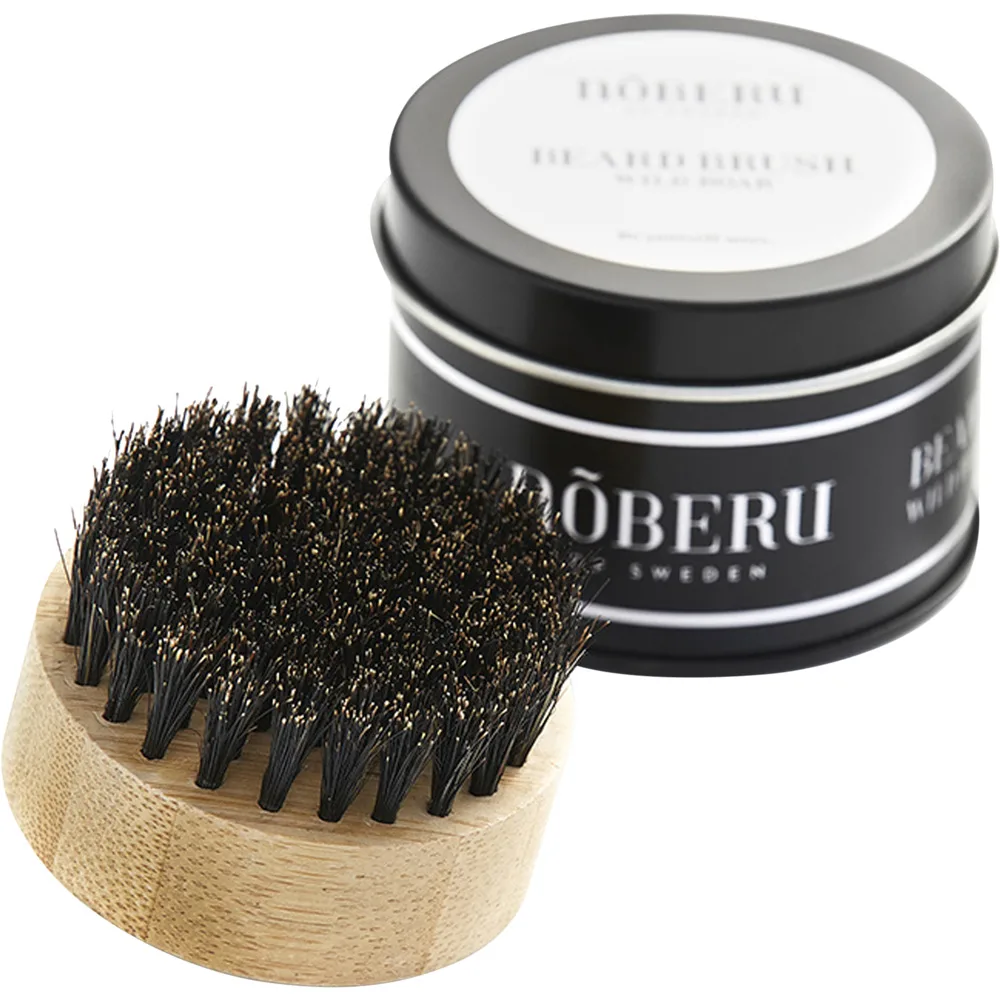Nõberu of Sweden Beard Brush