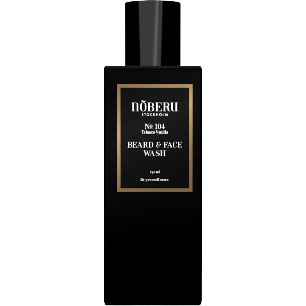 Nõberu Stockholm Beard Wash Tobacco Vanilla 130ml