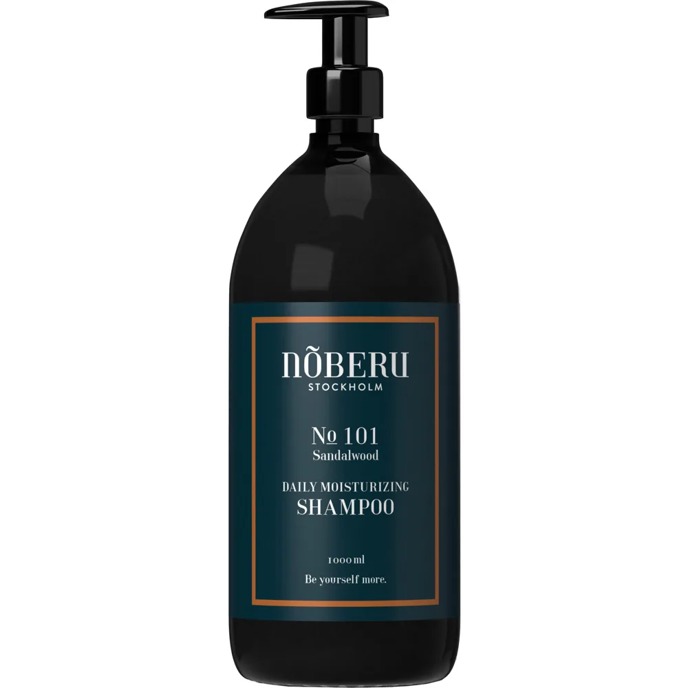 Nõberu Stockholm Daily Moisturizing Shampoo 1000ml
