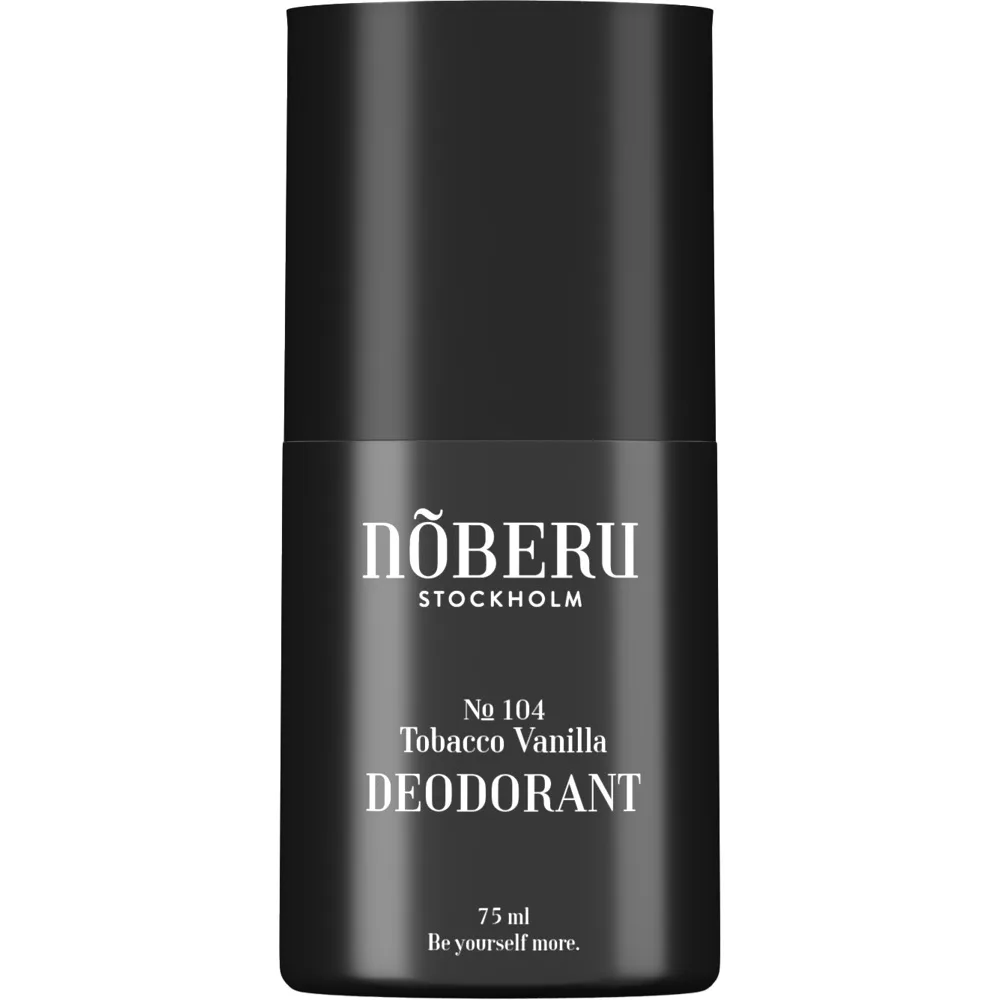 Nõberu Stockholm Deodorant No 104 Tobacco Vanilla 75 ml